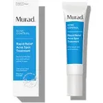 Murad Rapid Relief Acne Spot Treatment – Acne Control Max Strength 2% Salicylic Acid Clear Gel Blemish Remover - Fast Active Acne Relief Backed by Science.5 Oz