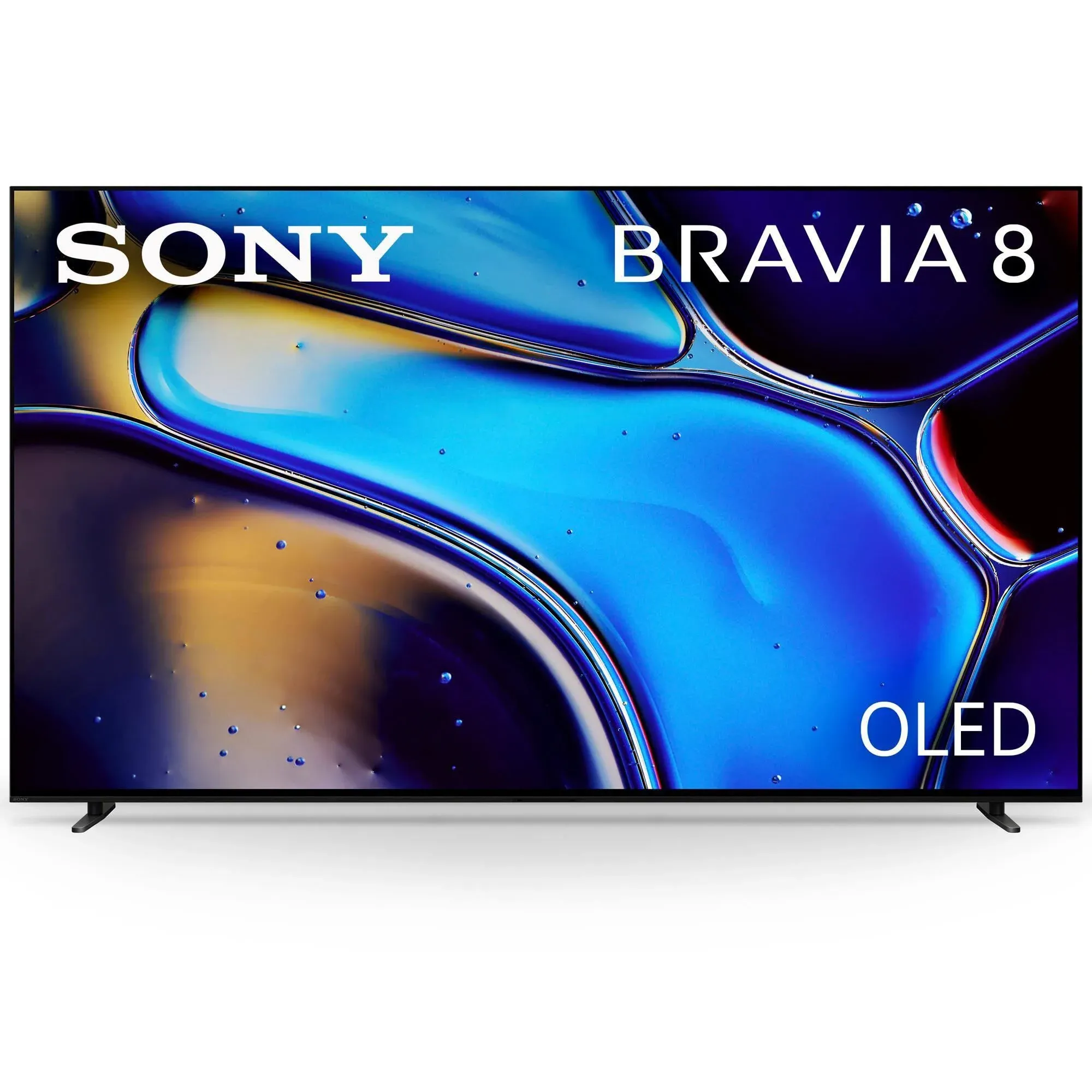 Televisor Sony BRAVIA 8 OLED 4K Ultra HD de 65 pulgadas | Dolby Vision HDR | Google TV | Smart | Funciones exclusivas para PlayStation 5 | Modelo 2024