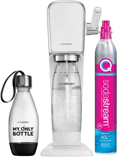 SodaStream Art Sparkling Water Maker - Mandarin Red