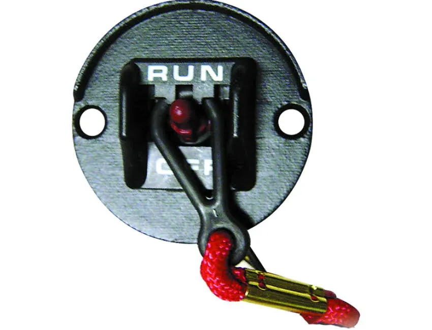 NEW MERCURY MARINE 87-19674A12 DUAL LANYARD STOP SWITCH KIT FLUSH