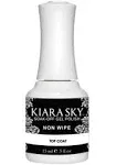 KiaraSky Gel Non-Wipe Gel Top, 0.5 fl oz