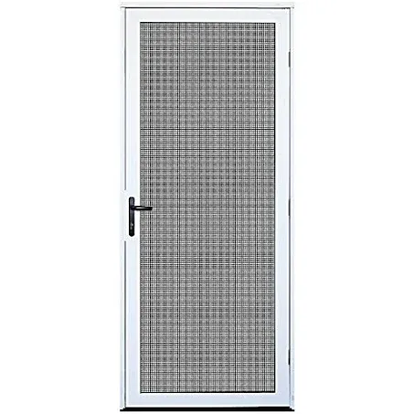 Titan 80 in. Surface Mount Ultimate Security Screen Door with Meshtec Screen