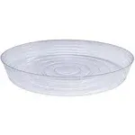 Clear Plastic Saucer 25"