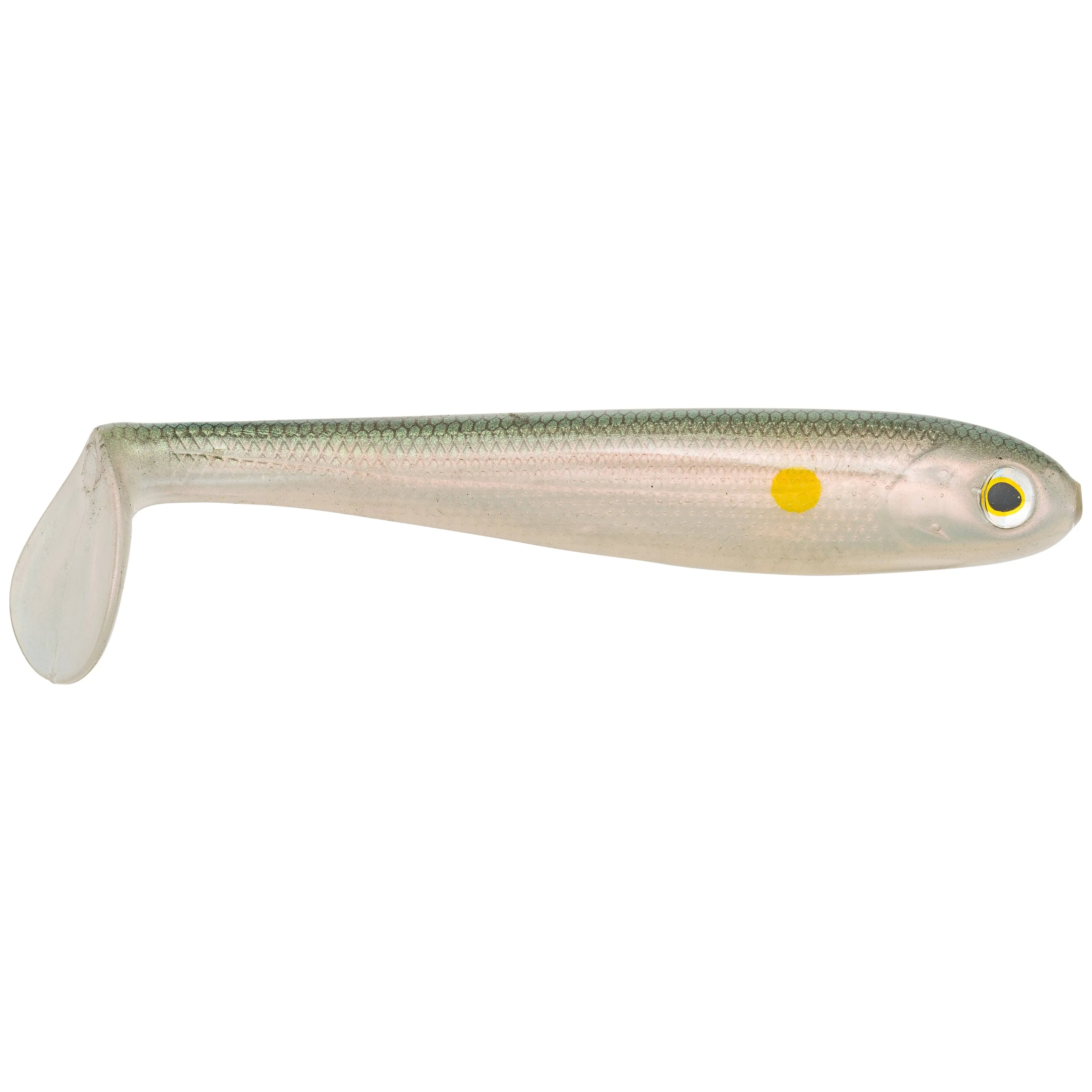 Strike King Shadalicious Swimbait Pearl Chartreuse Belly