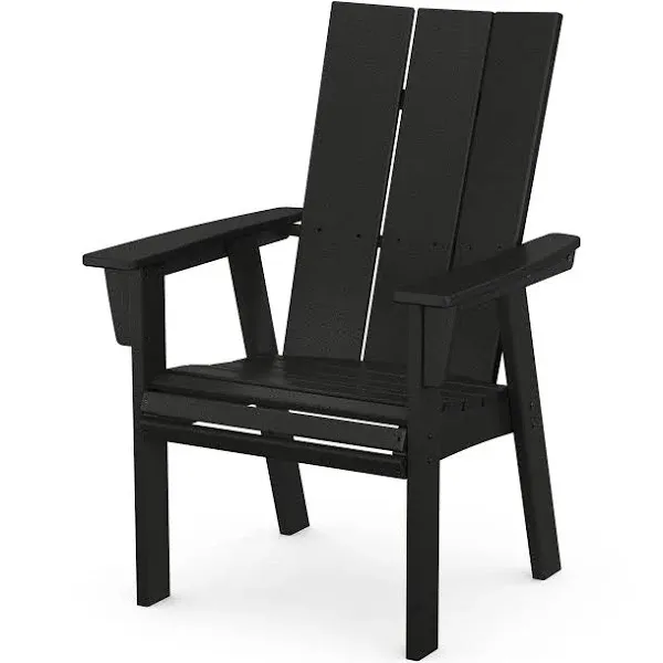 POLYWOOD Modern Curveback Adirondack Chair