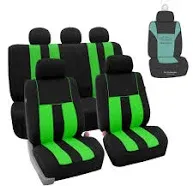 FH Group Car Seat Covers Full Set Cloth