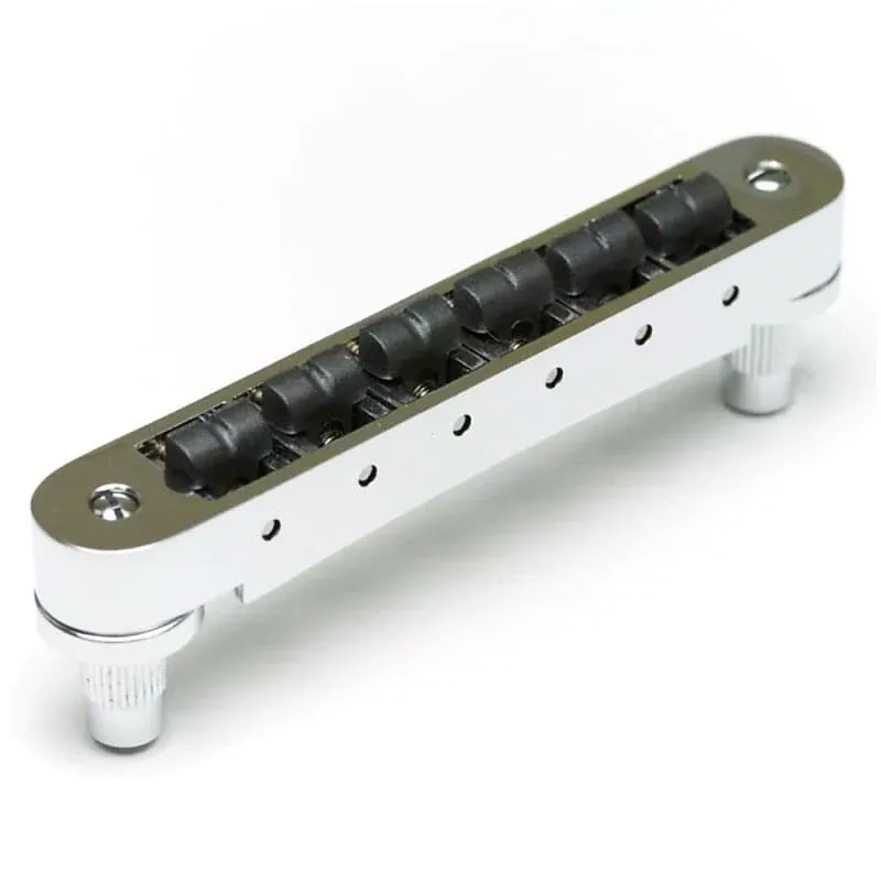 Graph Tech ResoMax NV2 4mm Tune-O-Matic Bridge - Nickel