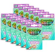 Crayola Color and Kindness Crayons, 8 ct.