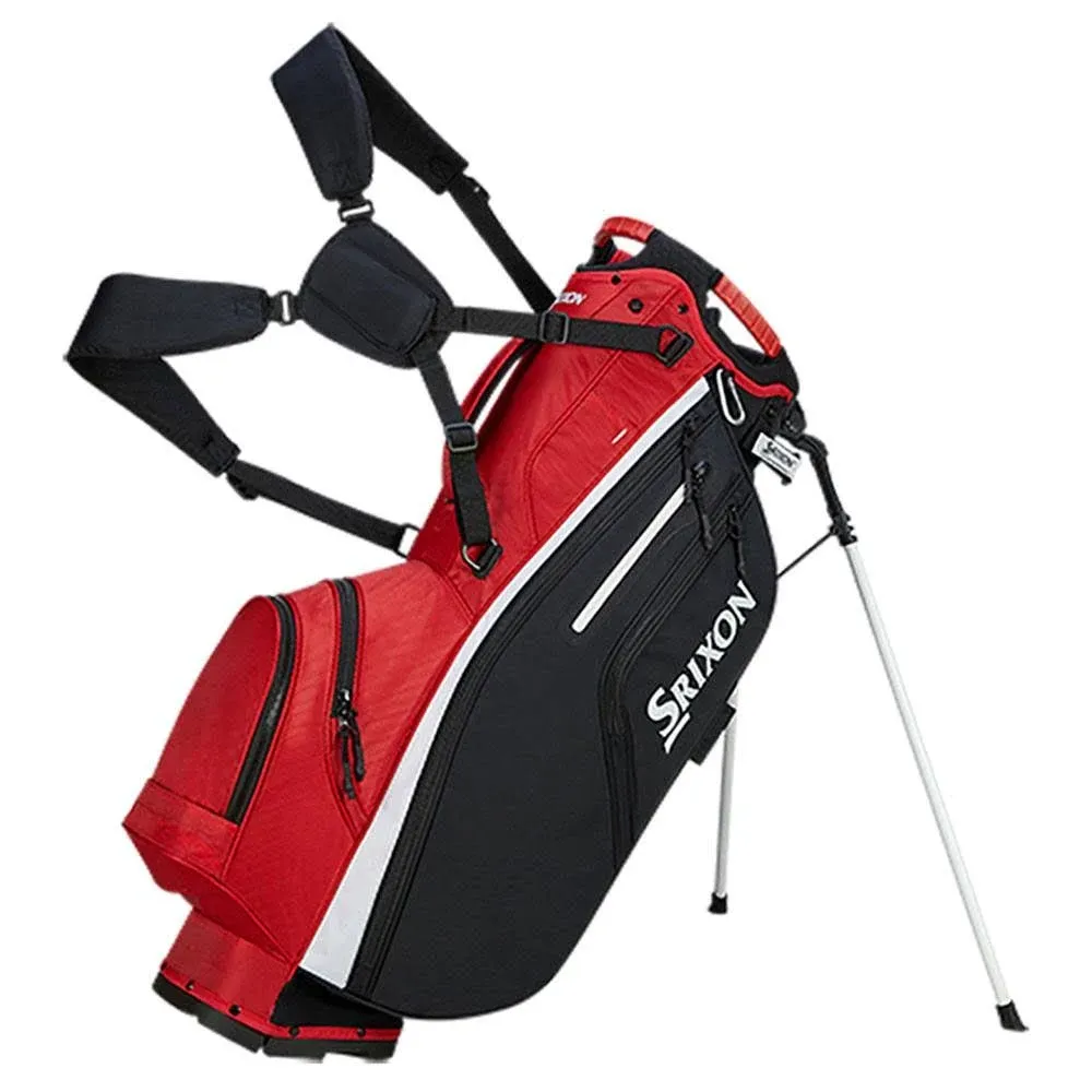 Srixon Premium Stand Bag Red / Black