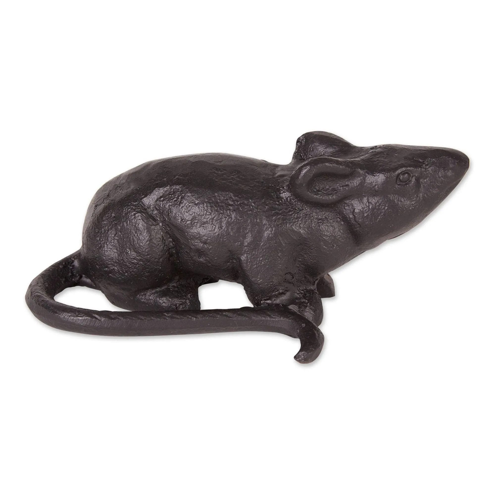 Cast Iron Rat Door Stopper