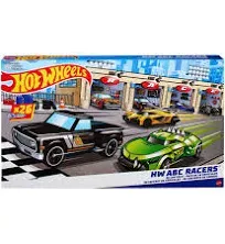 Hot Wheels ABC Racers - 1:64 Scale - 26pk