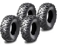 Set 4 WANDA ATV UTV Tires 6PR Deep Tread Style 10387-10391