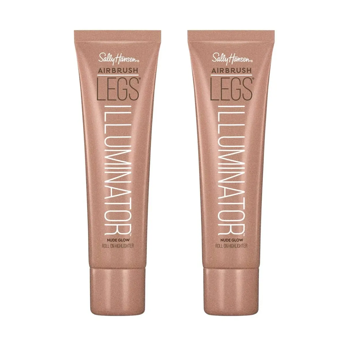 Sally Hansen Airbrush Legs Illuminator Nude Glow 3.3 oz Pack of 2