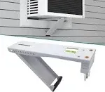 Daisypower AC Window Air Conditioner Bracket Light Duty, Sturdy Structure Supports Up to 85lbs, Designed Small A/C Units 5,000~10,000BTU