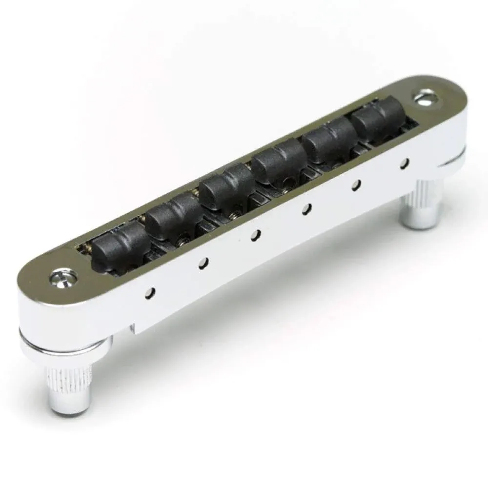 Graph Tech ResoMax NV2 4mm Tune-O-Matic Bridge - Chrome