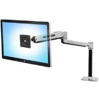 Ergotron LX Sit Stand Desk Mount Arm 45-360-026