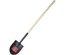 Bully Tools 14-Gauge Round Point Shovel 52515