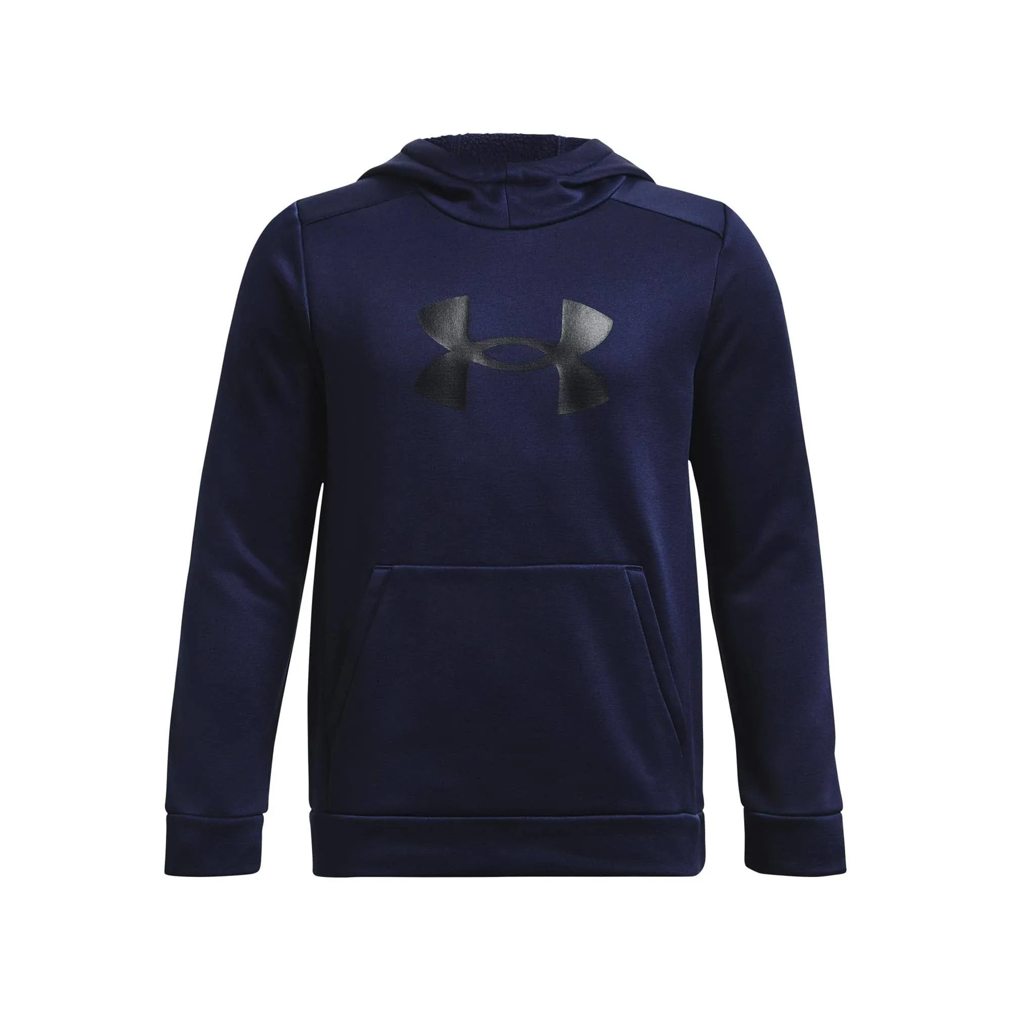 Under Armour - Boys Armour Fleece Big Logo Hoodie