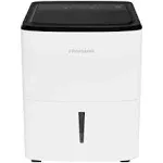 Frigidaire FFAD3533W1 Dehumidifier, Moderate Humidity 35 Pint Capacity with a Easy-to-Clean Washable Filter and Custom Humidity Control for maximized comfort, in White