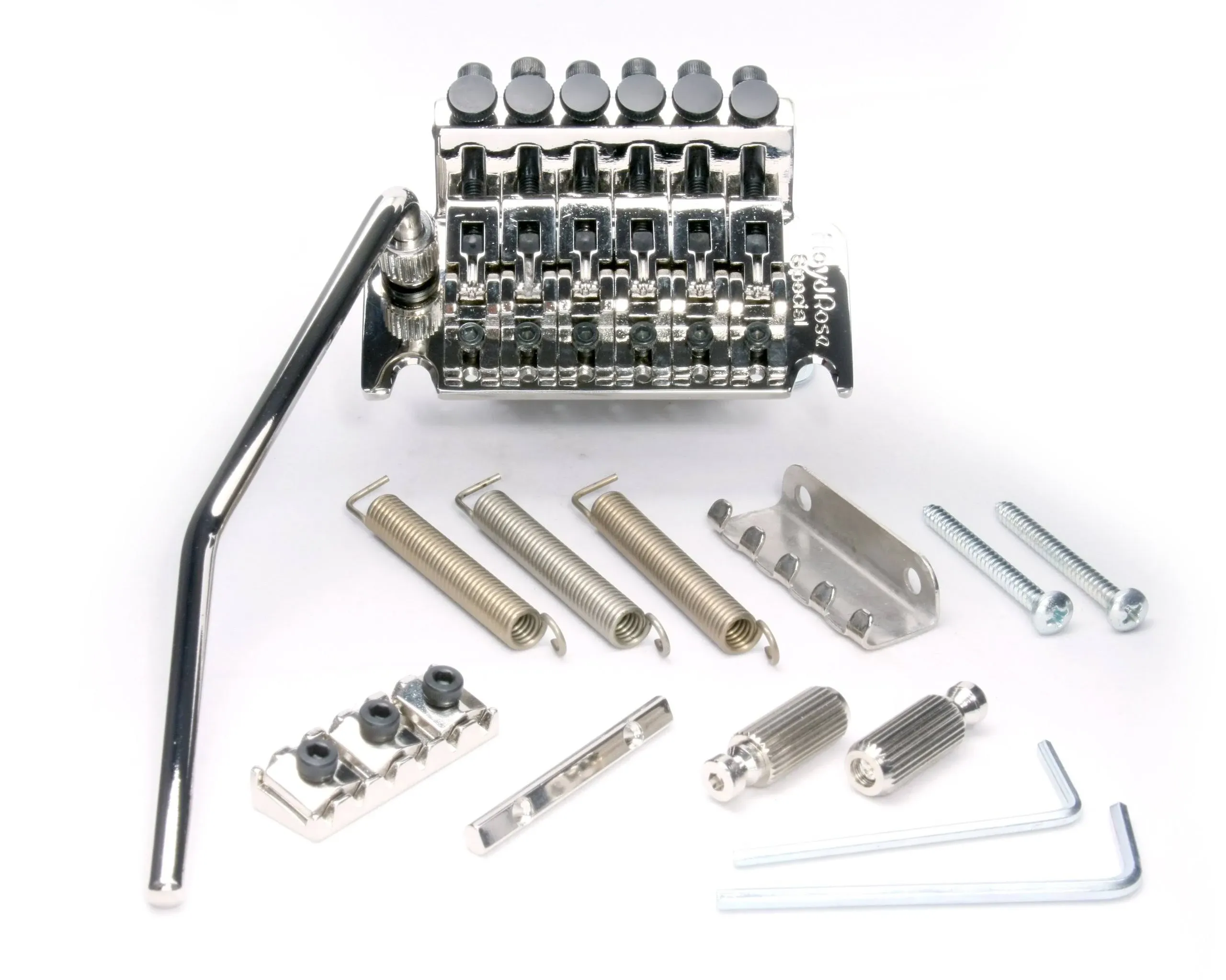 Floyd Rose FRTS4000R3 Special Series Tremolo System with R3 Nut, Nickel