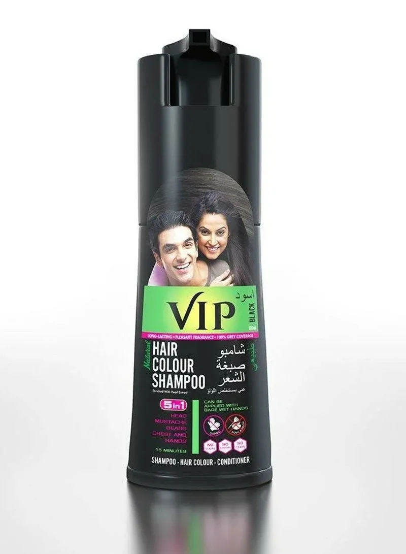 Vip Natural Hair Color Shampoo