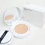 MISSHA Cushion Foundation No.21 Light Beige for Bright Skin - Flawless Covera...