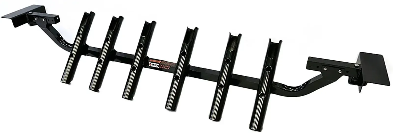 the Fixed Truck Bed Fishing Rod Rack - Adjustable Durable Truck/Suv Rod Holder, 