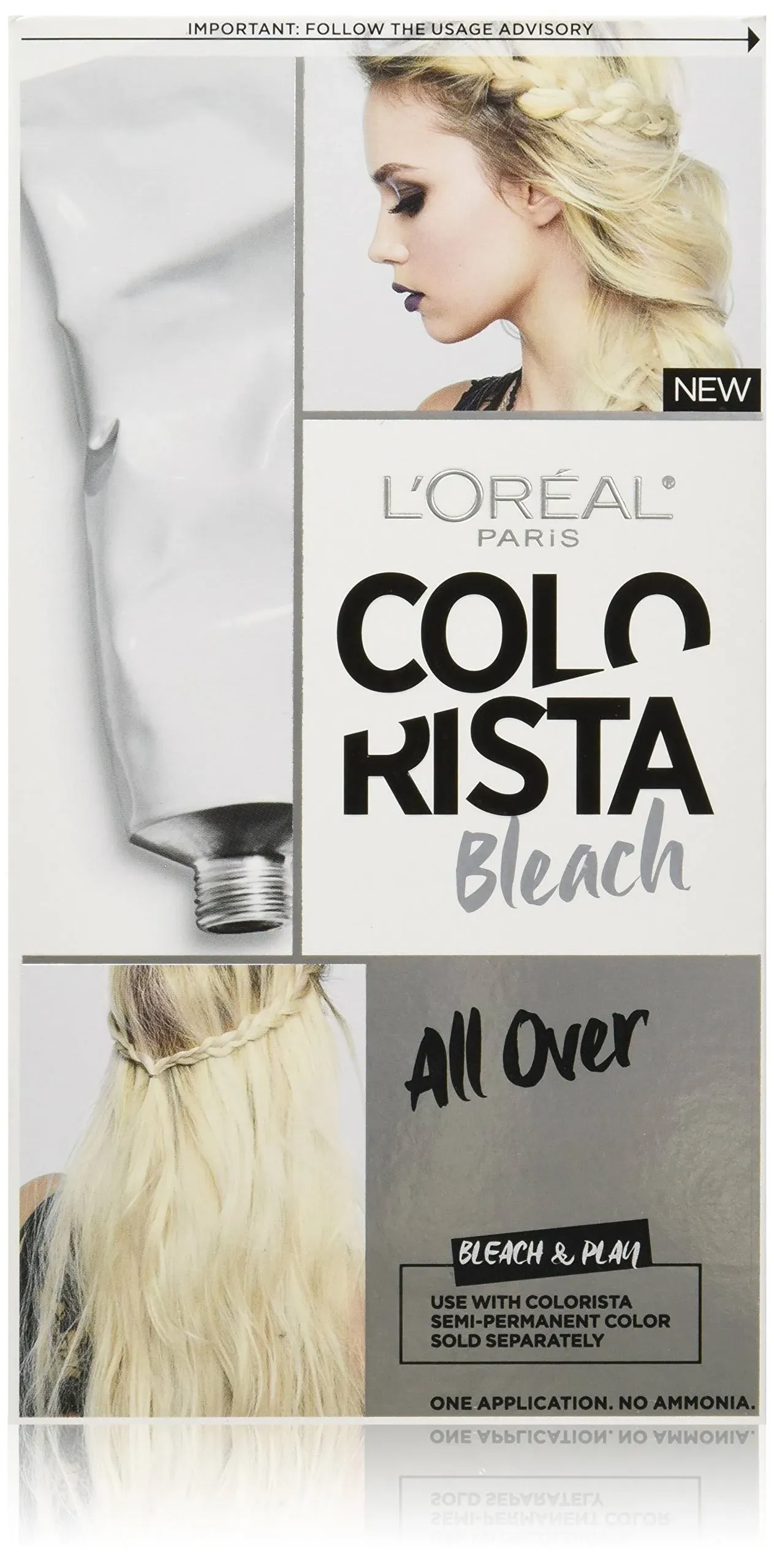 Colorista Bleach, All Over