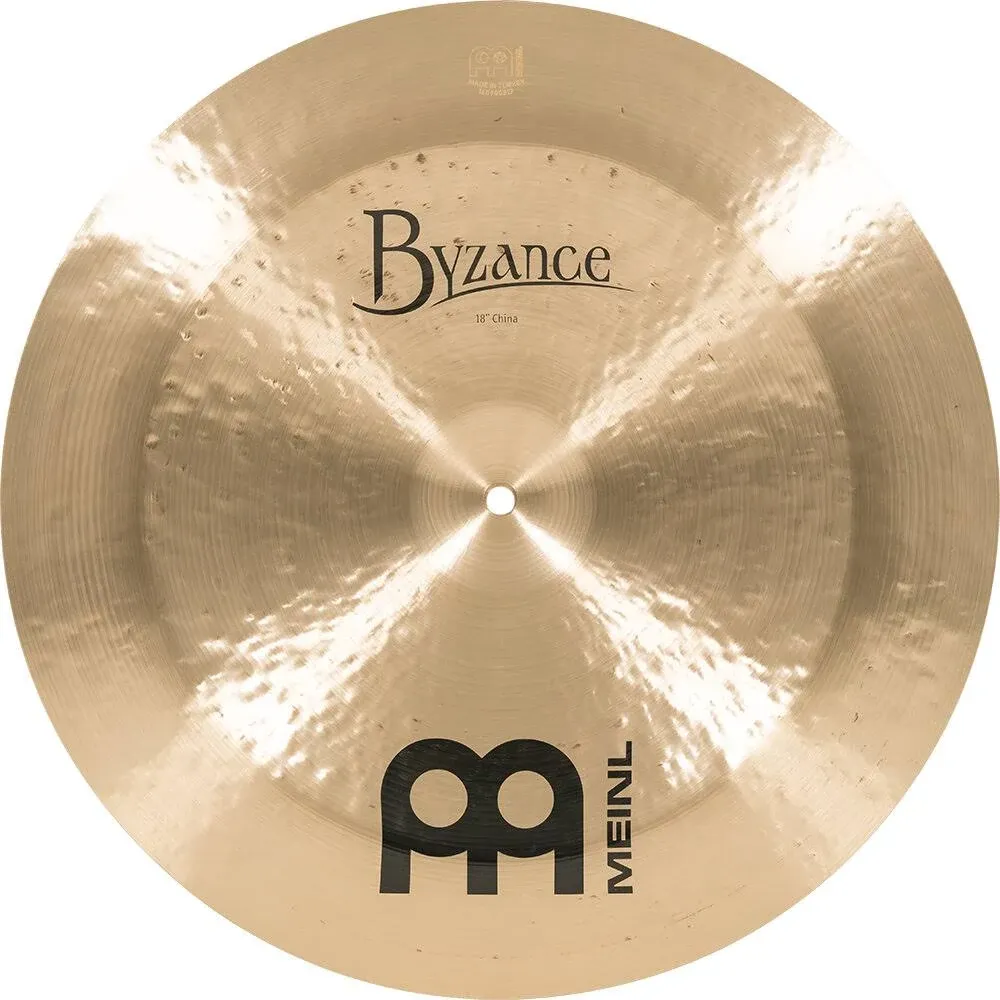 Meinl 18" Byzance Brilliant Heavy Hammered China