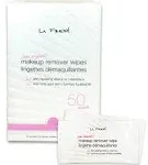 LA Fresh Makeup Remover Wipes with Vitamin E - Make up Remover Wipes for Face, -