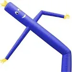 Cloud 9 Inflatable Wacky Waving Tube Man, 20 ft Dancing Air Puppet with Flailing Arms, Yellow