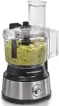 Hamilton Beach 10-Cup Food Processor with Bowl Scraper