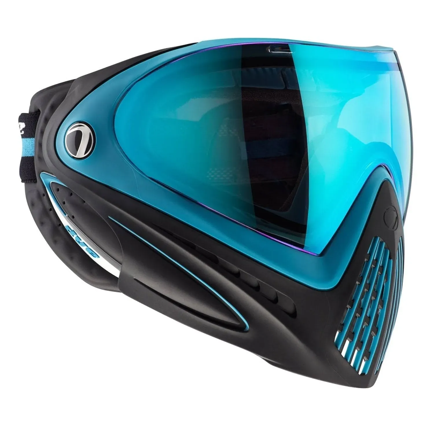 Dye i4 Pro Airsoft Full Face Mask [Thermal Lens] - POWDER BLUE