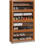 MoNiBloom 8 Tier Shoe Storage Cabinet