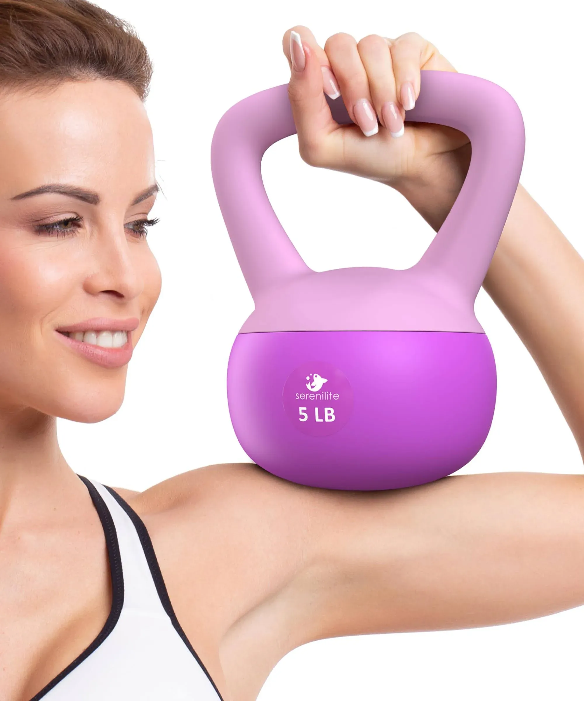 Soft Kettlebells,  Kettlebell Sets, Kettle Bell Sets for Women &amp; Men, Safe Stren