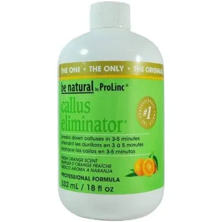 ProLinc Callus Eliminator- Fresh Orange Scent, 18 Fl Oz (Pack of 1)