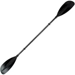 Airhead Kayak Paddle, 4 sect, 220cm , Asymetrical Blade, white (AHTK-P3)