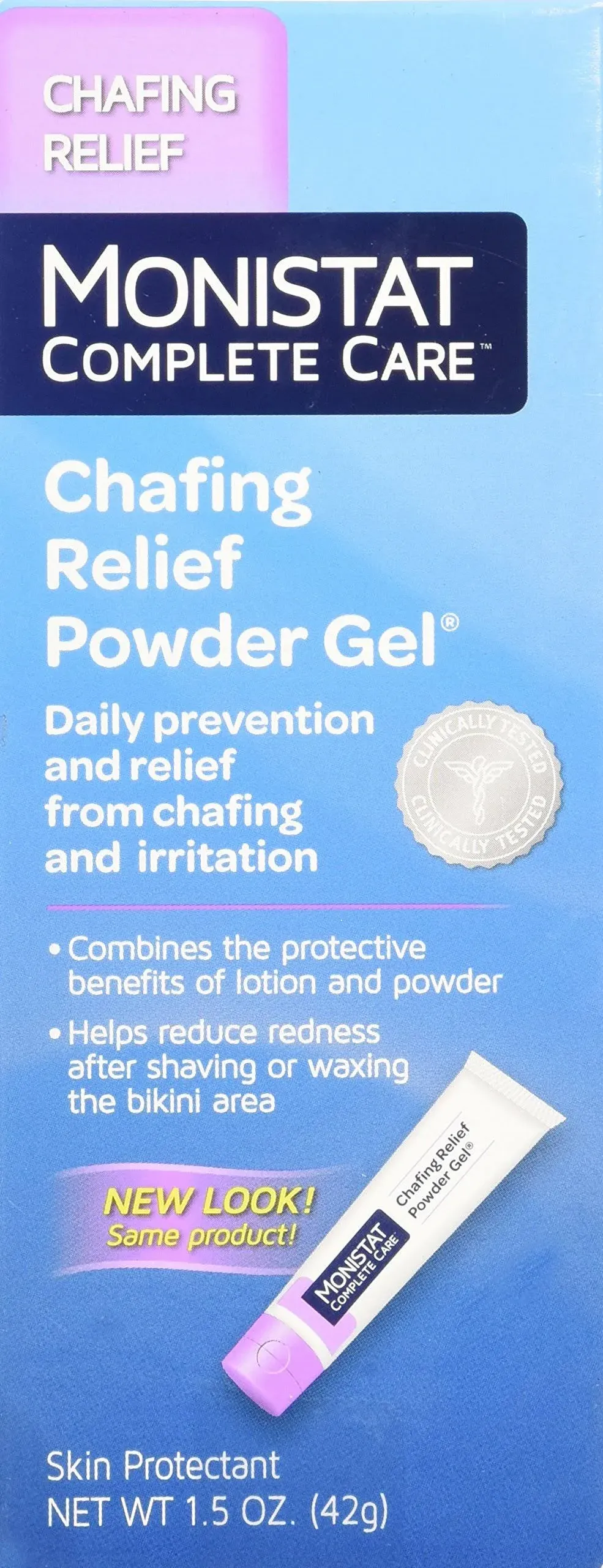 MONISTAT Chafing Relief Powder Gel 1.5 oz