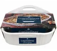 NEW CorningWare French White Rectangular Baking Dish 2.85L