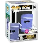 Funko Pop! Vinyl: South Park - Towelie (Flocked) - Amazon (Exclusive) #34