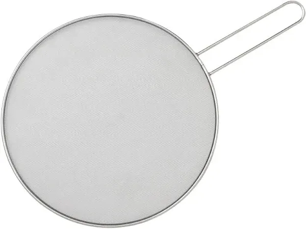 Lodge Stainless Steel Protective Splatter Screen for Safe Cooking 13&#034;