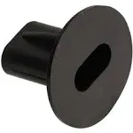 Skywalker Dual Feed-Through Cable Bushings 100 Pieces (Black)