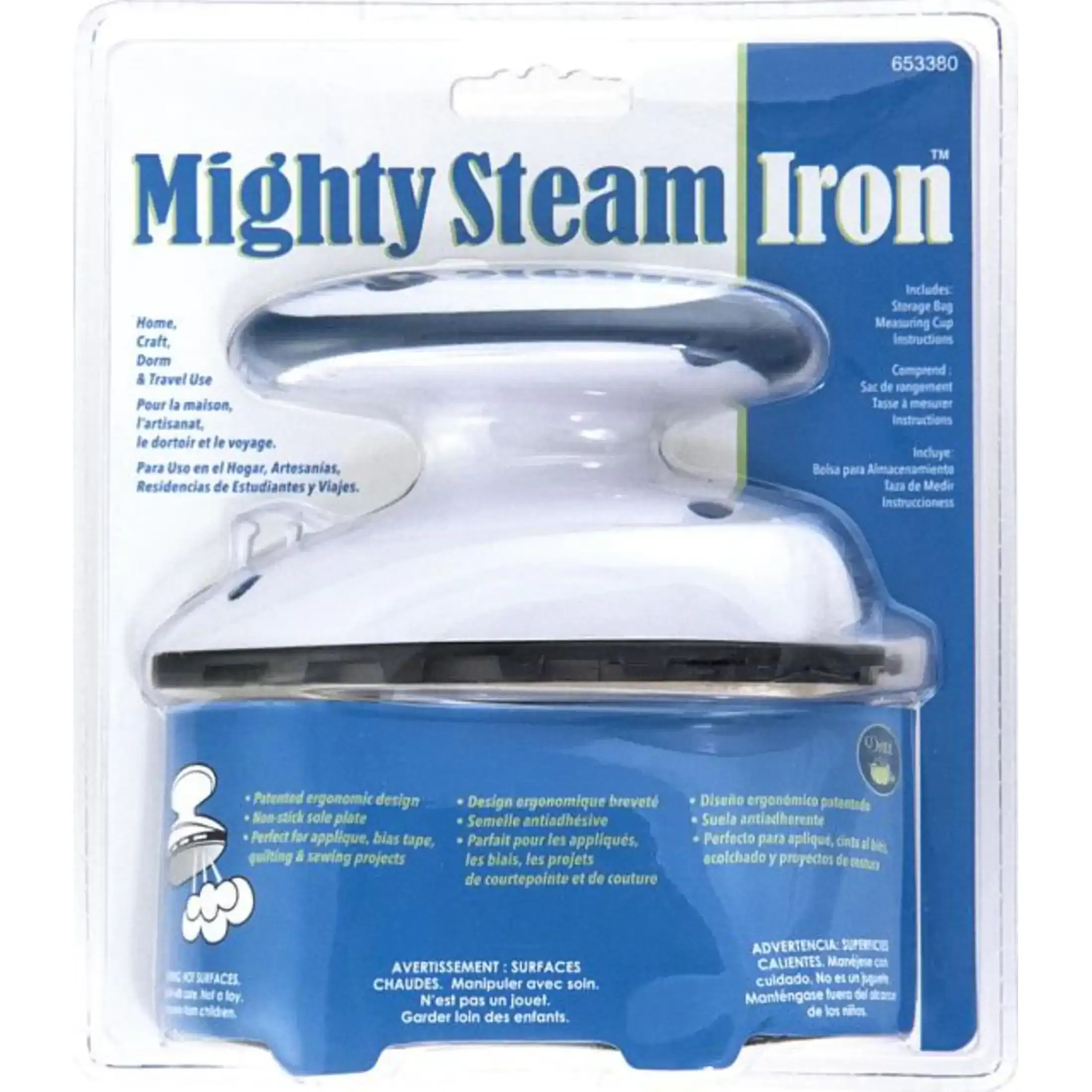 Dritz Mighty Travel Steam Iron