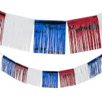 Foil Patriotic Fringe 24