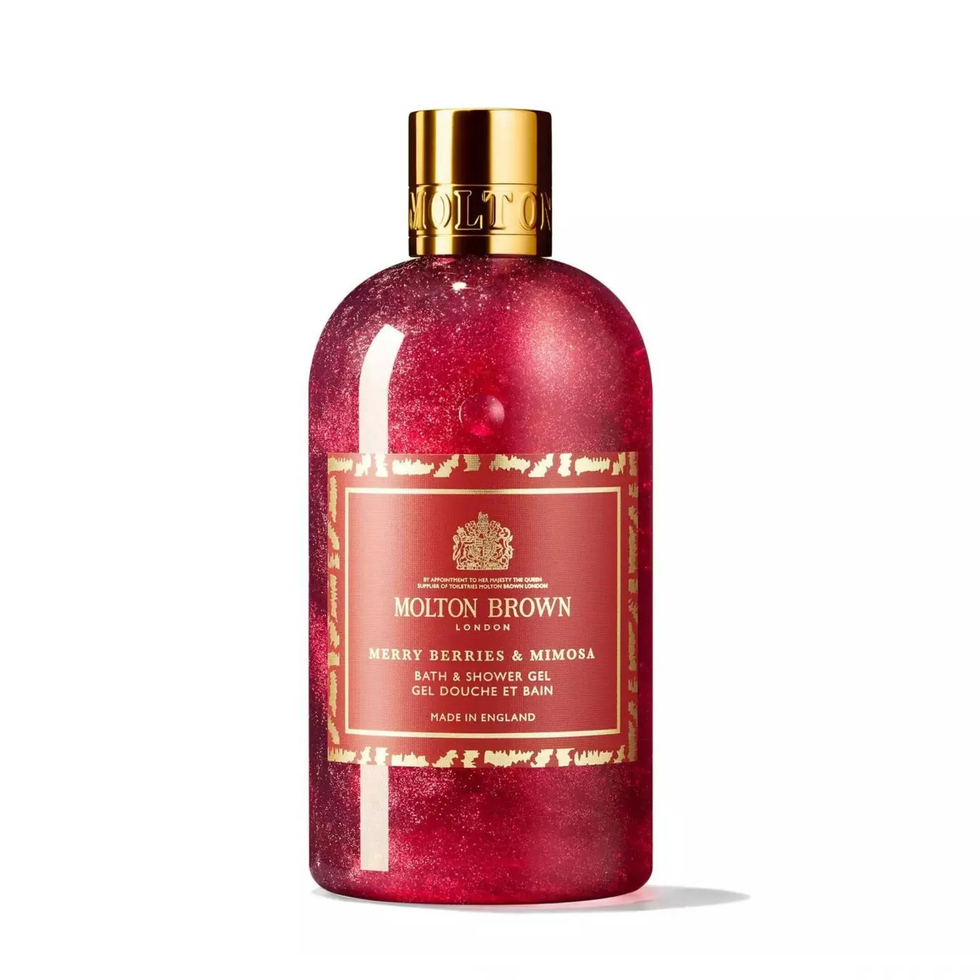 Molton Brown Merry Berries & Mimosa Bath & Shower Gel (300 ml) #10085654