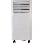 RCA 8,000 BTU 450 sq ft Wifi Enabled Portable Air Conditioner with Remote,RACP8040-WF-6COM