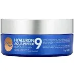 US SELLER MEDI-PEEL Hyaluron Aqua Peptide-9 Ampoule Eye Patch 1.6g x 60 Pads