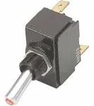 Cai - Carling Technologies Carling Technologies Toggle Switch, Number of Connections: 3, Switch Function: On/Off, 20A @ 12V AC Contact Rating