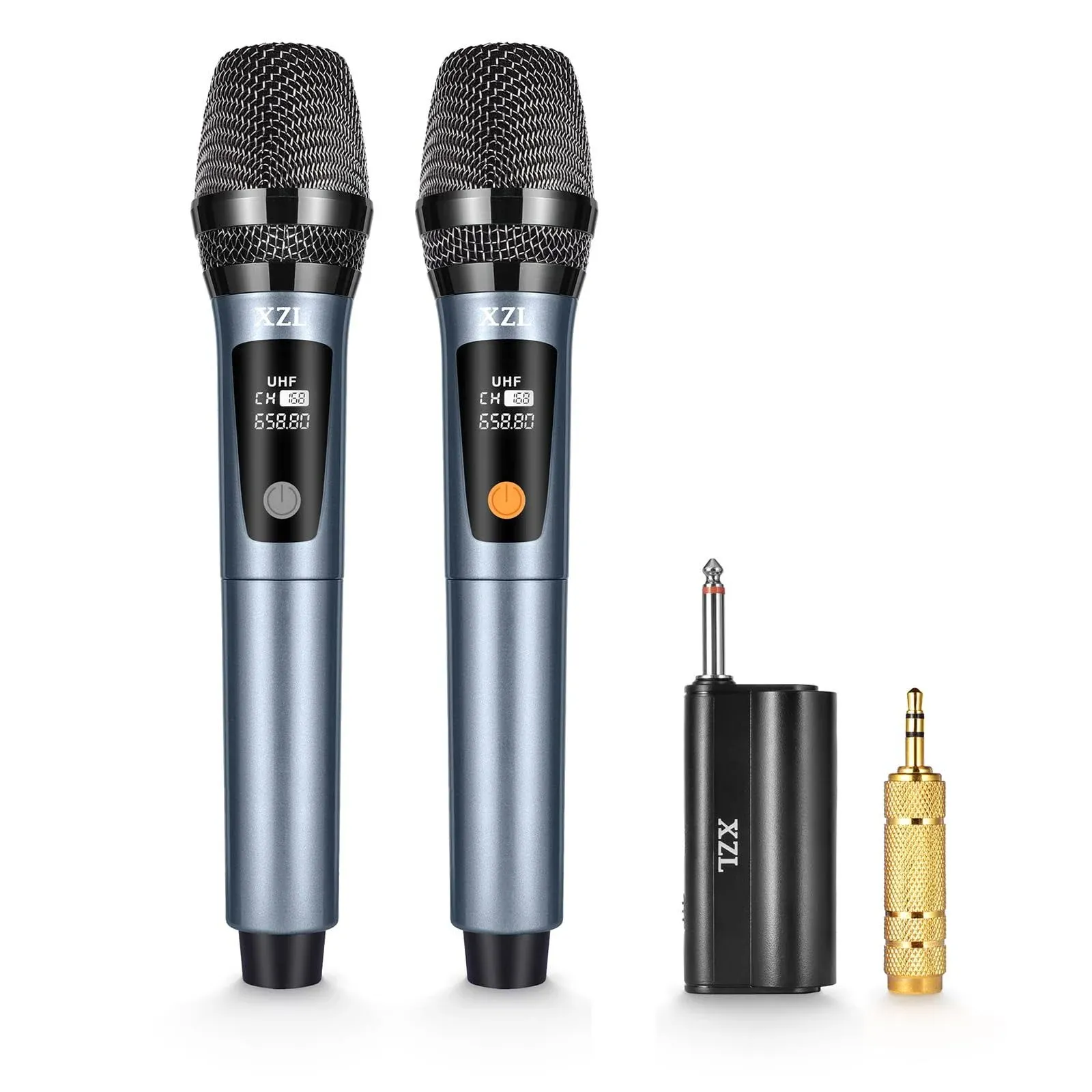 New XZL Wireless Microphones for Karaoke Singing, Rechargeable