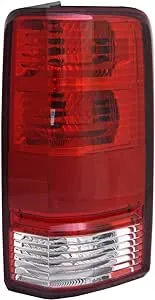 TYC Right Tail Light Assembly Compatible with 2007-2011 Dodge Nitro